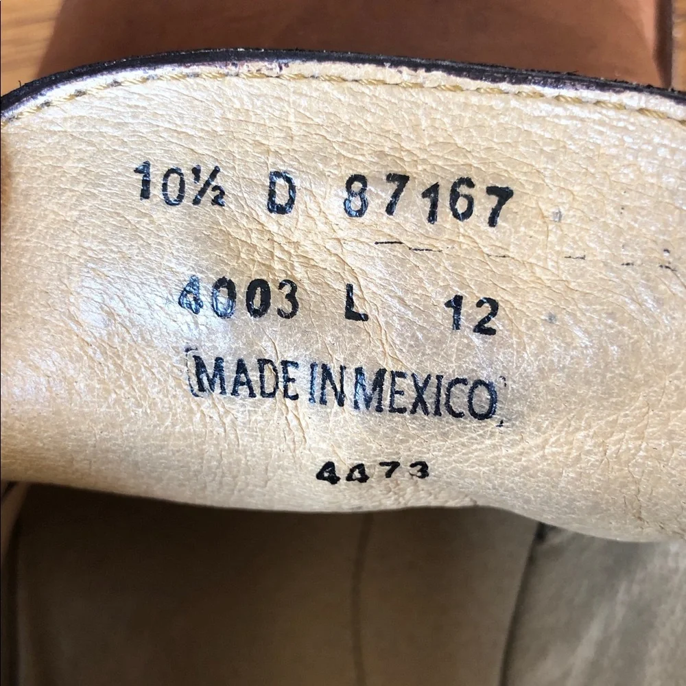 Frye men’s warm